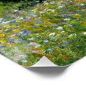 ポプラ付きメドーバイクロードモネ ポスター (コーナー)