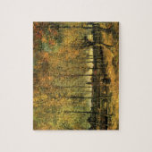 ポプラ付きレーンbyビンセント・ヴァン・ゴッホ ジグソーパズル (縦)