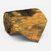 ポプラ付きレーンbyビンセント・ヴァン・ゴッホ ネクタイ (ロール)