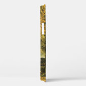 ポプラ付きレーンbyビンセント・ヴァン・ゴッホ Case-Mate iPhoneケース (裏面 / 右)