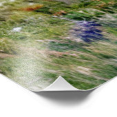 ポプラ付き草原 フォトプリント            (角)