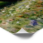 ポプラ付き草原 ポスター (コーナー)