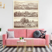 ポプラ牧場 キャンバスプリント (インサイチュ (リビング))