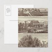 ポプラ牧場 ポストカード (正面/裏面)