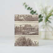 ポプラ牧場 ポストカード (スタンド正面)