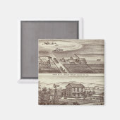 ポプラ牧場 マグネット (正面/裏面)