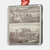 ポプラ牧場 メタルオーナメント (左)