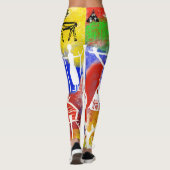 ポプラ・サミスカムンスター レギンス (裏面)