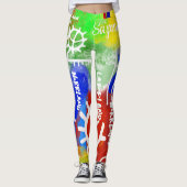 ポプラ・サミスカムンスター レギンス (正面)