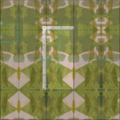 ポプラ ファブリック (タイル)