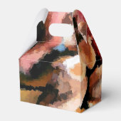 ポプリの花 フェイバーボックス (裏面サイド)