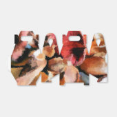 ポプリの花 フェイバーボックス (折り畳みなし)