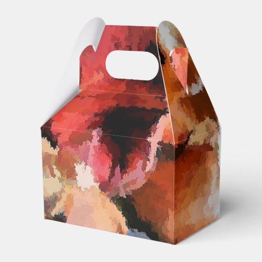 ポプリの花 フェイバーボックス (正面サイド)