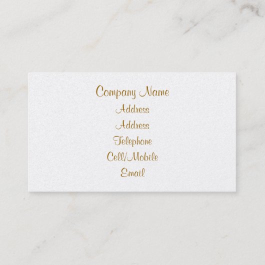 ポプリの花 名刺 (裏面)