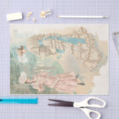 ポプリン・グラス(1904) by H.B. Claflin 薄葉紙 (クラフト)