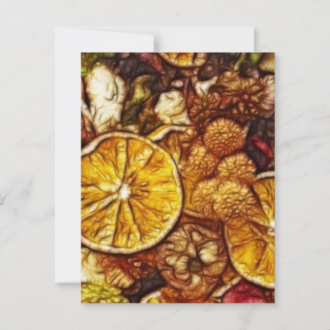 ポプリ オレンジ フラクタル (正面)