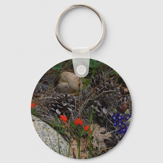 ポプリ キーホルダー (正面)