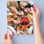 ポプリ チラシ (手)