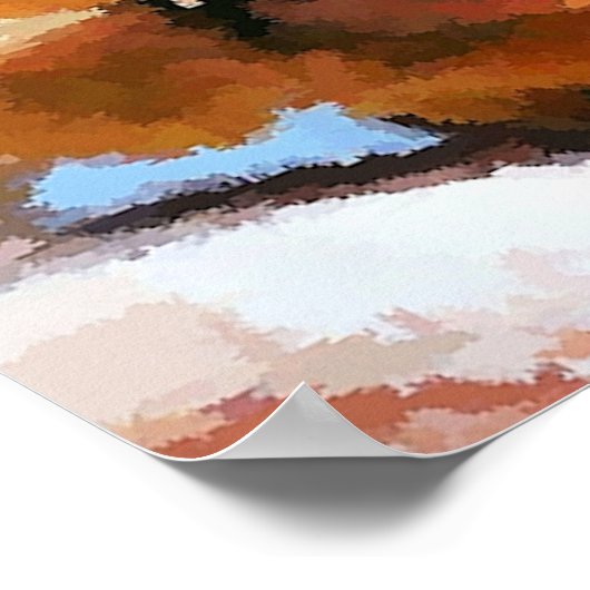 ポプリ ポスター (角)