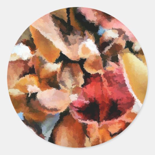 ポプリ ラウンドシール (正面)