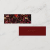 ポプリ(1) スキニー名刺 (正面/裏面)