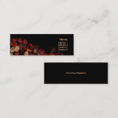 ポプリ(2) スキニー名刺 (正面/裏面)