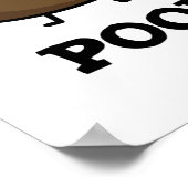 ポプルおもしろいウンチピープルプン ポスター (角)