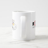 ポペットと集団ジャンボコーヒーマグ ジャンボコーヒーマグカップ (裏面)