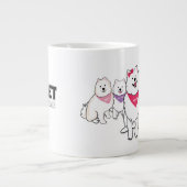 ポペットと集団ジャンボコーヒーマグ ジャンボコーヒーマグカップ (正面)