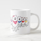 ポペットと集団ジャンボコーヒーマグ ジャンボコーヒーマグカップ (右)