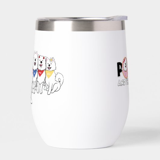 ポペットと集団 (左面)