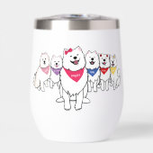 ポペットと集団 (正面)