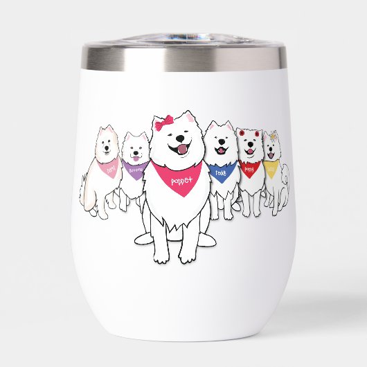 ポペットと集団 (正面)