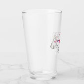 ポペットと集団 タンブラーグラス (右)