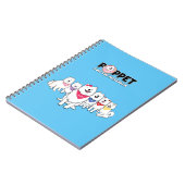 ポペットと集団 ノートブック (左側)