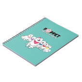 ポペットと集団 ノートブック (左側)