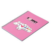 ポペットと集団 ノートブック (左側)