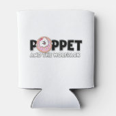 ポペットと集団 缶クーラー (裏面)