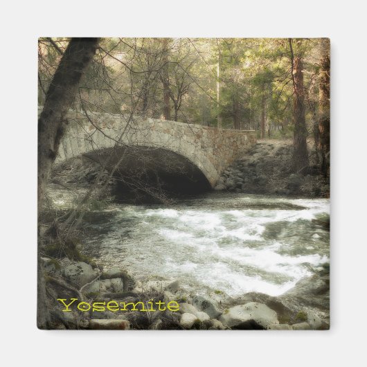 ポホノブリッジ マグネット (正面)