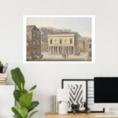 ポホンの噴水のポルティコのスパから'Ch ポスター (ホームオフィス)