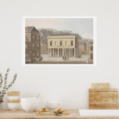 ポホンの噴水のポルティコのスパから'Ch ポスター (キッチン)