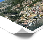 ポポジターノ,イタリアデザインポスター ポスター (角)