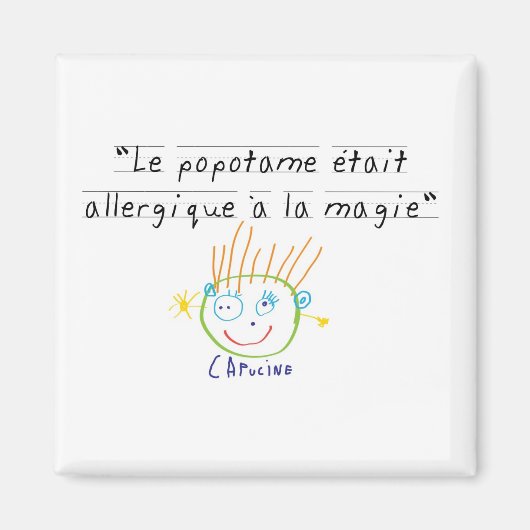 ポポテメ マグネット (正面)