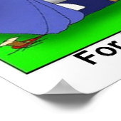 ポポピュンポスタおもしろいー ポスター (角)