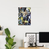 ポポポヴァの哲学者アートのポスター ポスター (ホームオフィス)