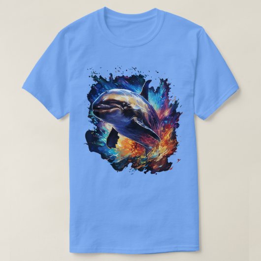 ポポワーズレインボー Tシャツ (デザイン正面)