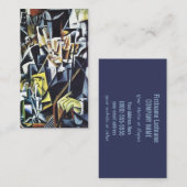 ポポヴァのアートカスタム名刺 名刺 (正面/裏面)