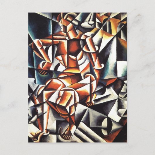 ポポヴァのアートハガキ ポストカード (正面)