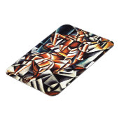 ポポヴァのアートマグネット マグネット (左側)