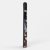 ポポヴァのアートiPhoneケース Case-Mate iPhoneケース (裏面/右)